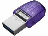 Kingston DataTraveler microDuo 3C - USB-Flash-Laufwerk - 256 GB - USB 3.2 Gen 1 /