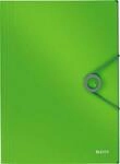 Eckspannermappe Leitz Solid, Format DIN A4, f&uuml;r bis zu 150 Blatt, hellgr&uuml;n
