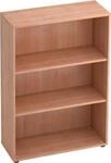 Regal f&uuml;r Anbauwand TARA, 3 Ordnerh&ouml;hen, stapelbar, B 800 x T 330 x H 1144 mm,