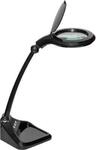 LED-Lupenleuchte MAULiris, Leistung 7 W, 470 lm, 3- & 12-Dioptrien-Linse, dimmbar,