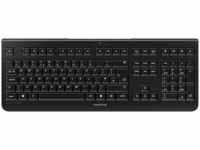 Cherry KW 3000 - Tastatur - geräuscharm, Full-Size-Layout - kabellos - 2.4 GHz -