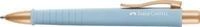 Faber-Castell Druckkugelschreiber Poly Ball XB, XB-Mine, sky blue 183882