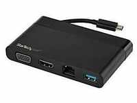 StarTech.com USB C Multiport Adapter mit HDMI und VGA - Mac / Windows / Chrome - 4K -