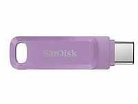 SanDisk Ultra Dual Drive Go - USB-Flash-Laufwerk - 128 GB - USB 3.2 Gen 1 / USB-C -