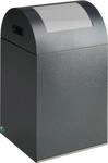 Selbstl&ouml;schende Wertstoff-Abfallsammler 40R, antiksilber/silber