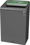 Rubbermaid Recyclingstation Configure, f&uuml;r Glas, mit Magnetverbindung, B 495 x...
