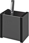 Stiftek&ouml;cher WEDO Black Office, schwarz mattiert/gl&auml;nzend