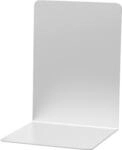 Buchst&uuml;tzen aus Aluminium 2er Set, 160 x 150 x 210 mm