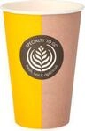 Coffee to go Becher, f&uuml;r 0,3 l, &Oslash; 80 x H 116 mm, bedruckte Pappe,...