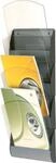 Paperflow Wandhalter Integral, DIN A4, A5 oder 1/3 A4-Format 31739