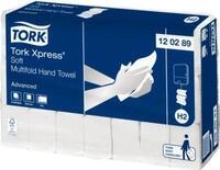 Tork&reg; Multifold-Handt&uuml;cher Xpress 120389, 2-lagig, Multifold-Handtuchsystem H2, L