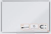 nobo Whiteboard Premium Plus, Stahl nanobeschichtet, magnethaftend, B 1200 x H 900