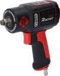 KS-Tools Hochleistungs-Druckluft-Schlagschrauber ROCKET II, 1/2 " ", Drehkraft 2300