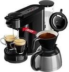 Pad- und Filterkaffeemaschine Senseo® Switch X2 HD7892/60, 2-in-1-Brühtechnologie, Pad- und Filterkaffeemaschine Senseo® Switch X2 HD7892/60, 2-in-1-Brühtechnologie,