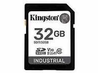 Kingston Industrial - Flash-Speicherkarte - 32 GB - A1 / Video Class V30 / UHS-I U3 /
