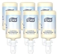 Tork&reg; Fl&uuml;ssigseife S4, 424501, mild, mit frischem Duft, dermatologisch getestet,
