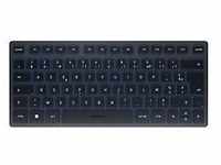 Cherry KW 7100 MINI BT - Tastatur - kabellos - Bluetooth 5.1 - AZERTY -...