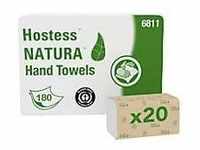Kimberly-Clark® Papierhandtücher Hostess™ Natura™ 6811, Zick-Zack-Falzung,