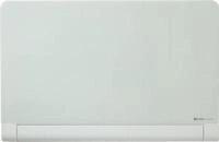 Glastafel Nobo Diamond, magnethaftend, abgerundete Ecken, m. 1 Stift u. 2 Magneten,