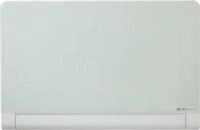 Glastafel Nobo Diamond, magnethaftend, abgerundete Ecken, m. 1 Stift u. 2 Magneten,