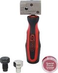 FLAREFIXeco 4,75 mm Universal-Bremsleitungs-B&ouml;rdelger&auml;t-Satz, 4-tlg
