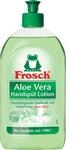 Handsp&uuml;lmittel Frosch Aloe Vera Lotion, feuchtigkeitsspendend, gr&uuml;n, Flasche mit