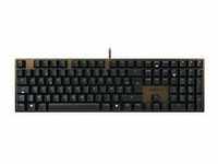 Cherry KC 200 MX - Tastatur - 100 % (Fullsize) - USB - AZERTY - Französisch