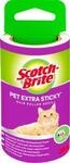 Ersatzrolle f&uuml;r Scotch-Brite&trade; Fusselroller Pet Extra Sticky, speziell gegen