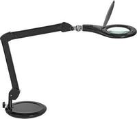 LED Lupenleuchte MAULmakro, 3-Dioptrien-Linse, 8 W, 580 lm, 6500 K, Arm um 360&deg;