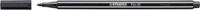 STABILO&reg; Fasermaler Pen 68, schwarz, 10 St&uuml;ck