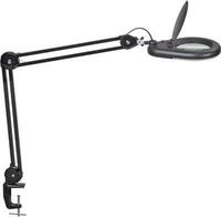 MAUL LED-Lupenleuchte Viso, Klemmfu&szlig;, schwarz