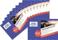 Avery Zweckform 222-10 Fahrtenbuch, A6 Querformat, 10er Pack, FSC&reg;-Papier,...