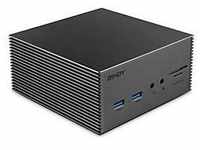LINDY DST-Pro 101 - Dockingstation - für Laptop - USB-C 3.2 Gen 1 /...
