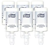 Tork&reg; Fl&uuml;ssigseife S4, 424701, sensitiv, ohne Duftstoffe, dermatologisch getestet,
