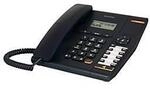 Alcatel Temporis 580 - Telefon mit Schnur mit Rufnummernanzeige - Schwarz Alcatel Temporis 580 - Telefon mit Schnur mit Rufnummernanzeige - Schwarz