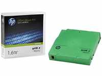Hewlett Packard HP LTO4- Ultrium Datenkassetten, grün, 800 GB, 1,6 TB bei 2:1