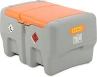 Mobile Tankstelle CEMO DT-Mobil Easy 440 l, Elektropumpe CENTRI 12V, 30l/min,