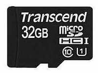 Transcend - Flash-Speicherkarte - 32 GB - UHS Class 1 / Class10 - microSDHC