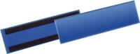 Etiketten- und Kennzeichnungstaschen B 297 x H 74 mm, 50 St&uuml;ck, blau