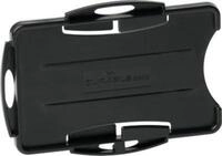 Durable Ausweishalter Eco, f&uuml;r 2 Karte, 10 St&uuml;ck, Hoch - oder Querformat, B 54 x H