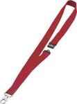 Textilband Durable, f&uuml;r Ausweishalter/Namensschilder, Karabinerhaken,
