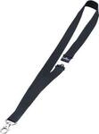 Textilband Durable, f&uuml;r Ausweishalter/Namensschilder, Karabinerhaken,