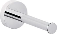 Toilettenpapier-Ersatzrollenhalter tesa&reg; SMOOZ, verchromt, rundes Design, ohne