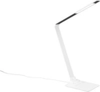TRIO LED-Tischleuchte TRAVIS, 6,5 W, 650 lm, dimmbar, USB-Ladefunktion, wei&szlig;