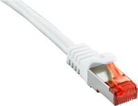 Patch-Kabel CAT6 S/FTP 10 m, wei&szlig;