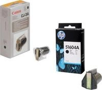 Original, HP Tintenpatrone 51604A, schwarz