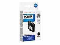 KMP E158 - 5 ml - Schwarz - kompatibel - Tintenpatrone (Alternative zu: Epson T1801)
