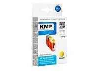 KMP H112 - 8 ml - Gelb - kompatibel - Tintenpatrone (Alternative zu: HP 364, HP