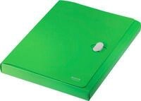 Ablagebox Leitz Recycle, bis DIN A4, R&uuml;ckenbreite 30 mm, f&uuml;r bis zu 250 Blatt, PP,