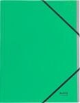 Leitz&reg; Sammelmappe Recycle, A4, 6 F&auml;cher mit Blanko-Taben, Inhaltsverzeichnis,